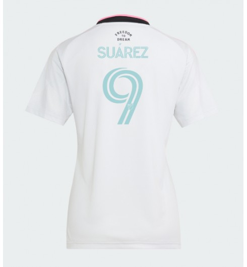 Inter Miami Luis Suarez #9 Kolmaspaita Naisten 2026-27 Lyhythihainen Inter Miami Luis Suarez #9 Kolmaspaita Naisten 2026-27 Lyhythihainen